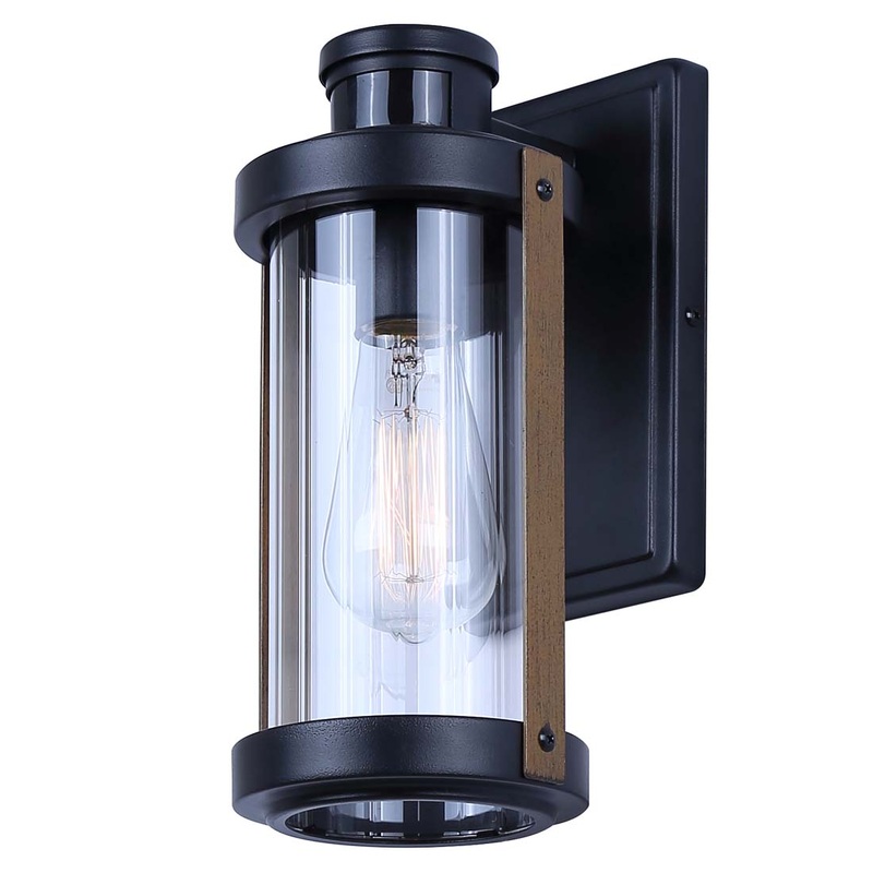 Outdoor Light – Canarm MADDOX Outdoor Light, IOL713BK