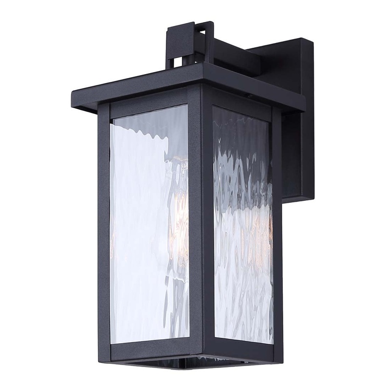 Outdoor Light – Canarm SHANA Outdoor Light, IOL703BK