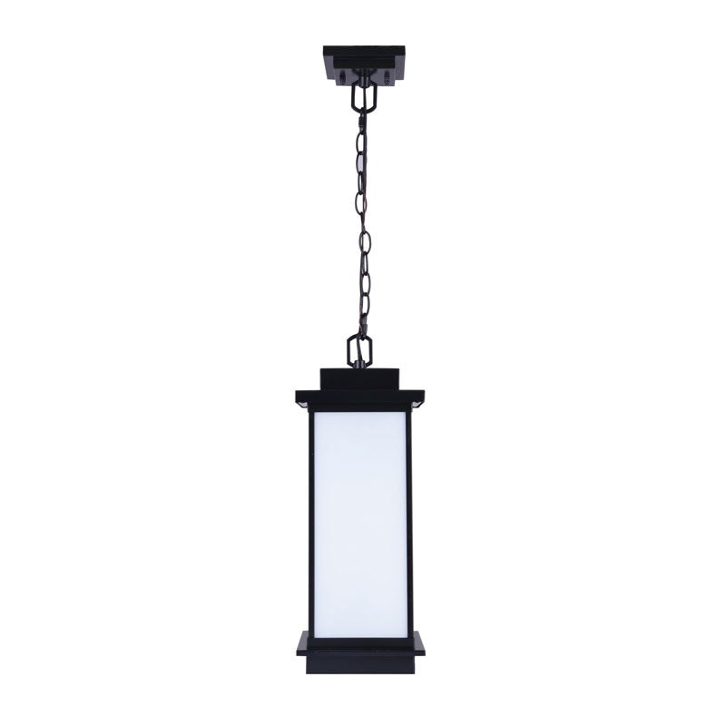 Outdoor Light – Canarm AKELLO Matte Black Pendant Light IOL477BK