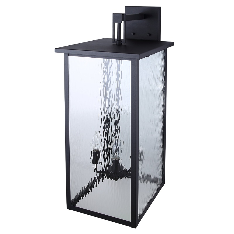 Outdoor Light – Canarm SHANA Outdoor Light,  IOL706BK