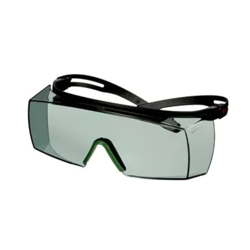 Protective Glasses – 3M SecureFit 3700 Series OTG Safety Glasses with Anti-Scratch Lens, SF3717AS-BLK