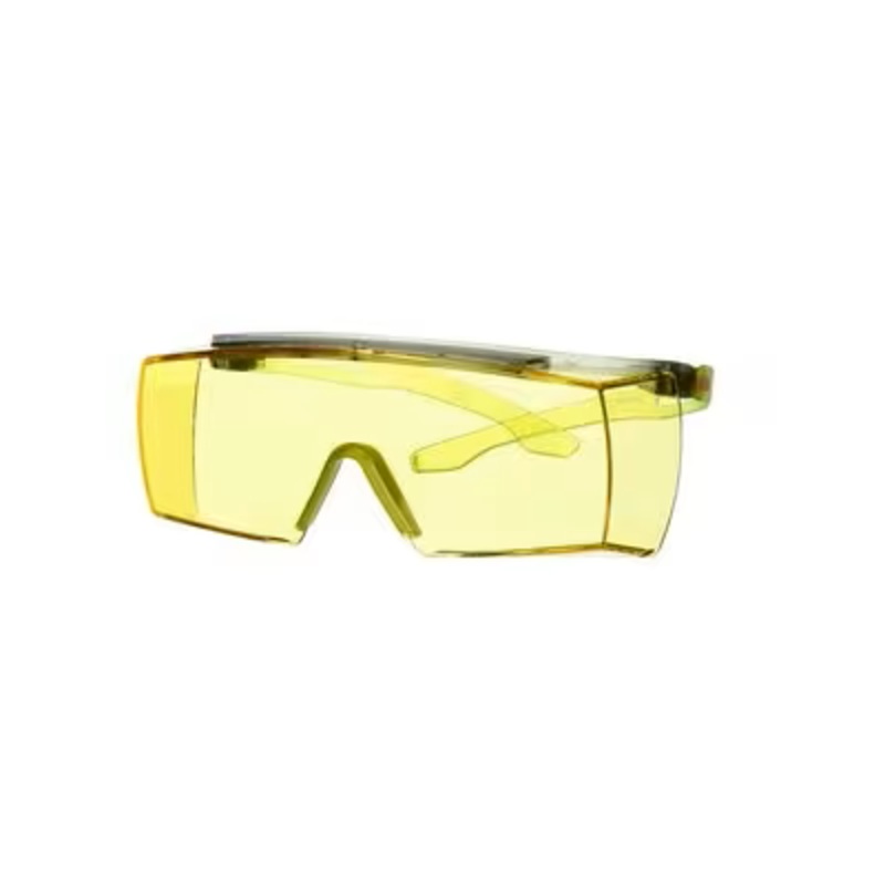 Protective Glasses – 3M SecureFit 3700 Series OTG Safety Glasses with Scotchgard Anti-Fog Coating, SF3703SGAF-GRN