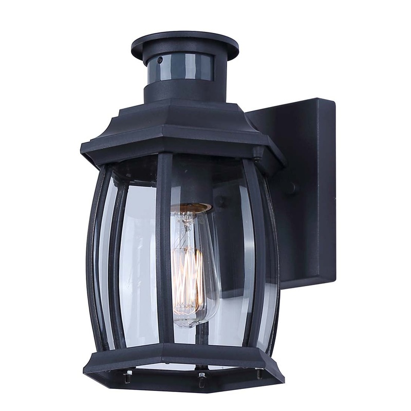 Outdoor Light – Canarm BUCKLY Outdoor Light,  IOL715BK