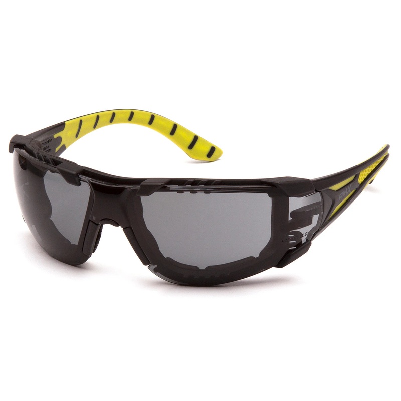 Protective Glasses – Pyramex Endeavor Plus Foam Padded Frameless Glasses, SBGR9620STMFP