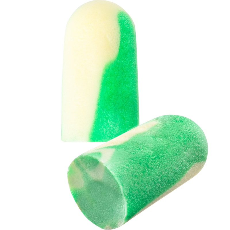 Earplugs – Mega Bullet BioSoft Disposable Bio-Based Foam Ear Plug, BSF-1 / BSF-1B / BSF-30 / BSF-D