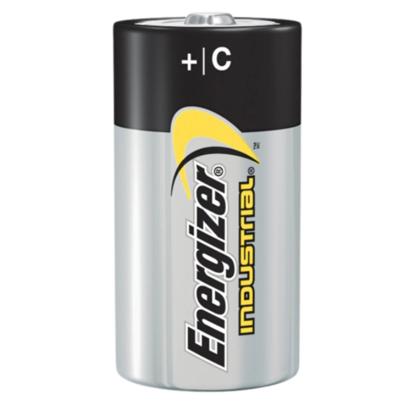 Piles – Energizer Alkaline Industrial C (Paquet de 12) EN93