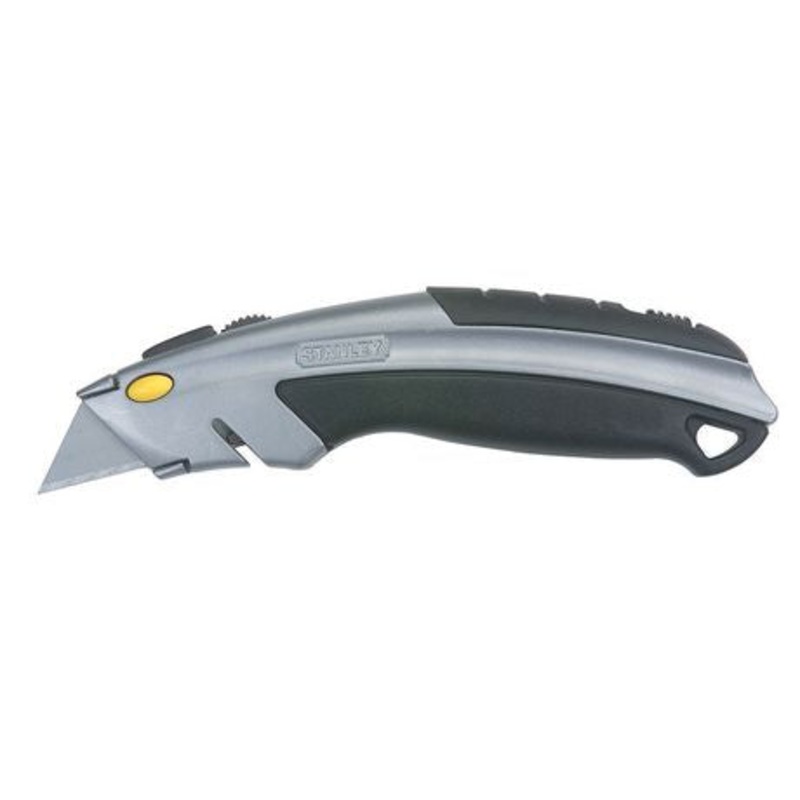 Utility Knife – Stanley 6-5/8 in INSTANTCHANGE Retractable Knife, 10-788