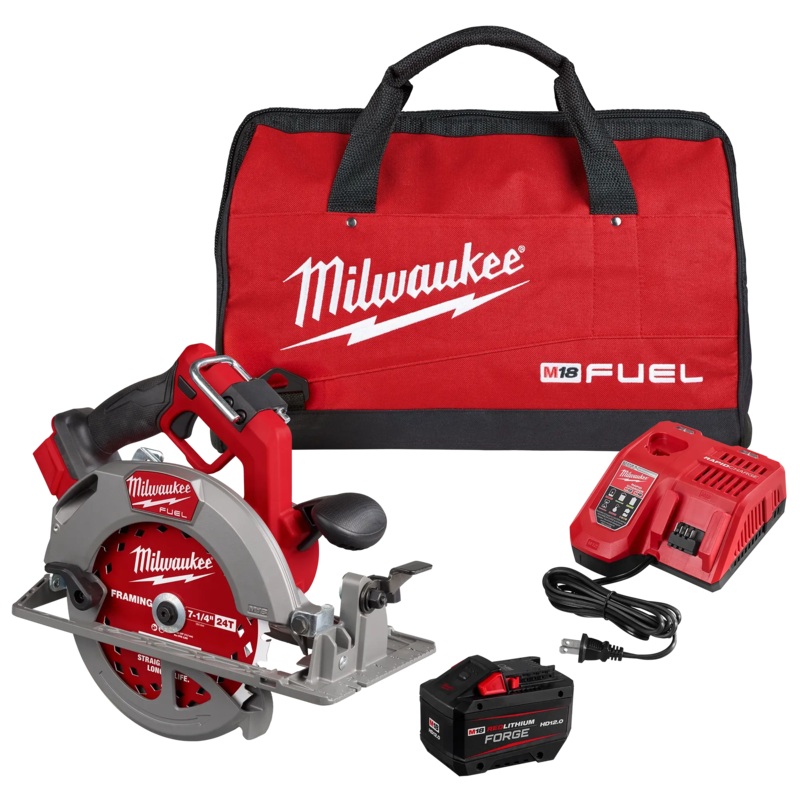 Circular Saw Kit – Milwaukee M18 FUEL 7-1/4 Circular Saw Kit, 2834-21HD