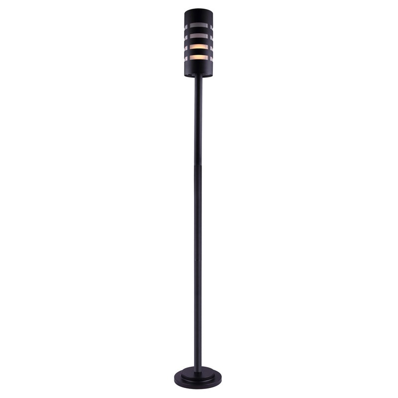 Outdoor Post Light – Canarm TAYLA Black Outdoor Post Light, IOL571BK