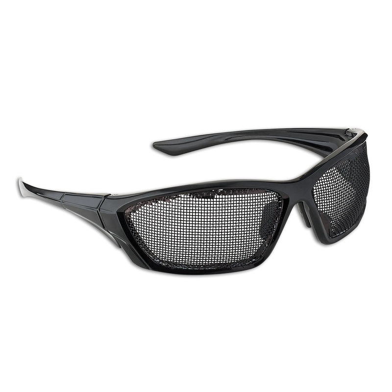 Protective Glasses – Dynamic Safety Bushman Wire Mesh Spectacles, EP775W
