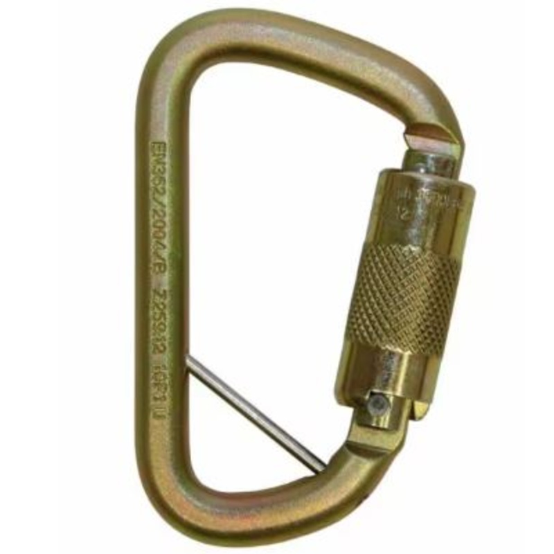Carabiner – 3M DBI-SALA Rollgliss, Steel, 11/16″ Opening, Self Close/Lock, 2000117