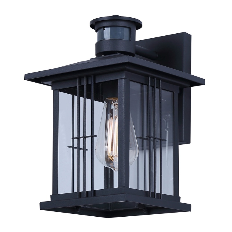 Outdoor Light – Canarm GRANT Outdoor Light, IOL718BK