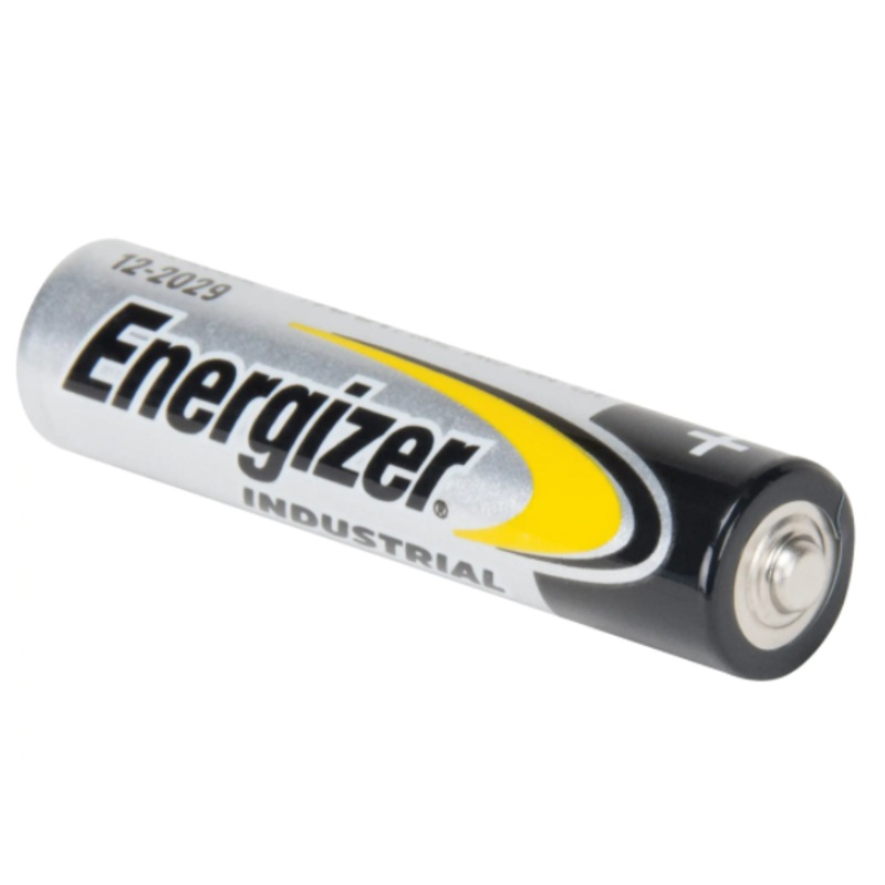 Piles – Energizer Alkaline Industrial AAA (Paquet de 24) EN92