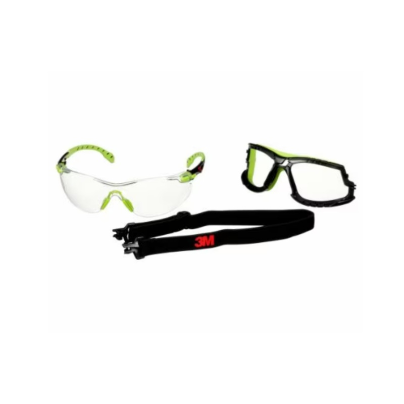 Protective Glasses – 3M Solus Safety Glasses 1000 Series, Clear AF-AS Lens, S1201SGAF-TKT