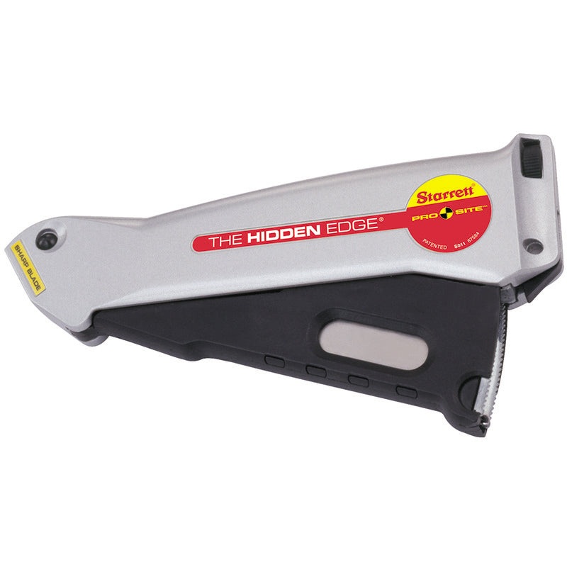 Utility Knife – Starrett Hidden Edge Utility Knife, S011