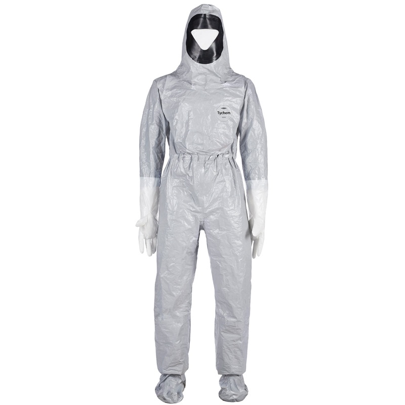 Disposable Coveralls – DuPont Tychem 6000, TF611