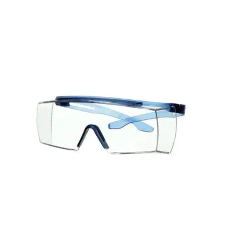 Protective Glasses – 3M SecureFit 3700 Series OTG Safety Glasses with Scotchgard Anti-Fog Coating, SF3701SGAF-BLU