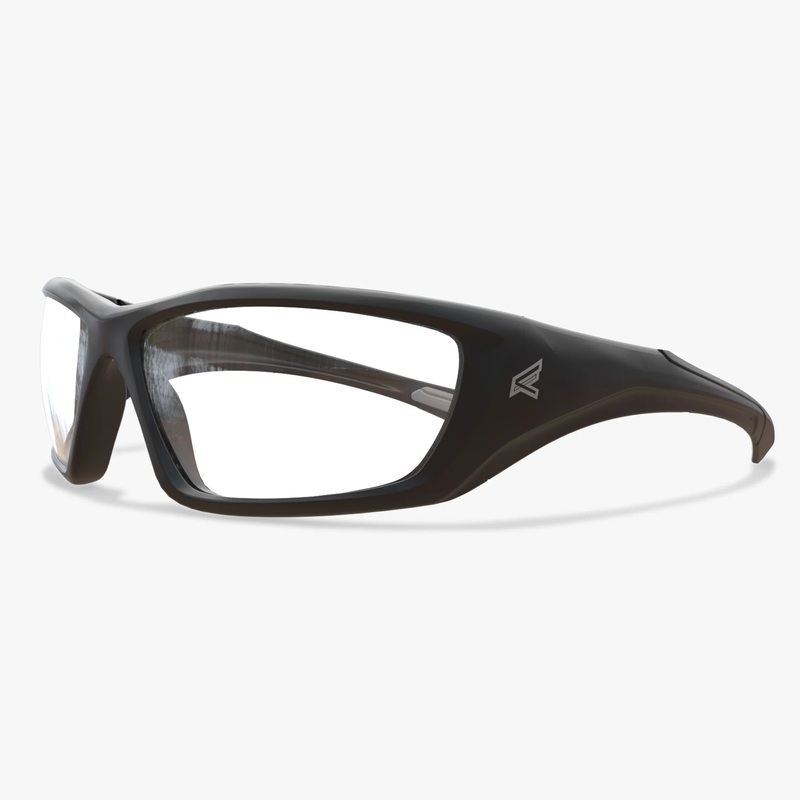 Protective Glasses – Edge Eyewear Robson Black Clear Lens, XR411