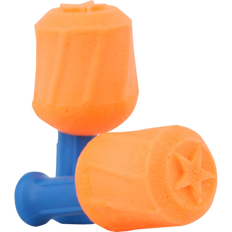 Earplugs – PIP EZ-Twist Disposable Soft Polyurethane Foam Ear Plugs (Box of 200), NP267HPF610