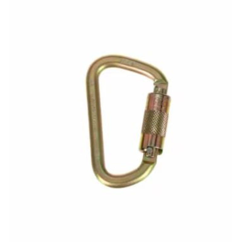Carabiner – 3M DBI-SALA Yellow Zinc, 11/16″ (17.5 mm), 2000112