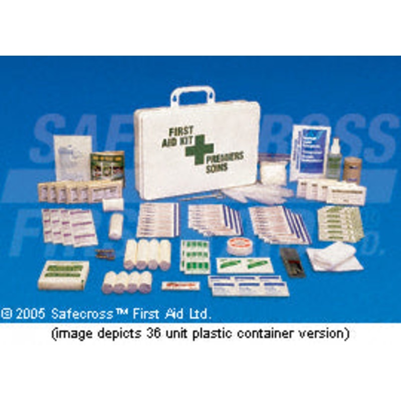 First Aid Kit – Safecross First Aid Kit, Section 9 Deluxe, #24, Nylon Soft Pack, Bulk, 50444B