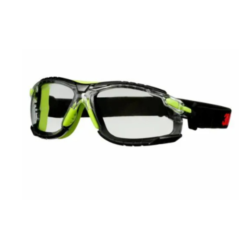 Protective Glasses – 3M Solus Safety Glasses 1000 Series, Clear Lens, S1201SGAF-TSKT