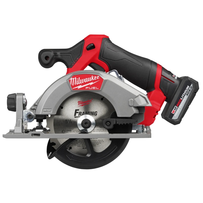 Circular Saw Kit – Milwaukee M12 FUEL 5-3/8 Circular Saw Kit, 2521-21HO