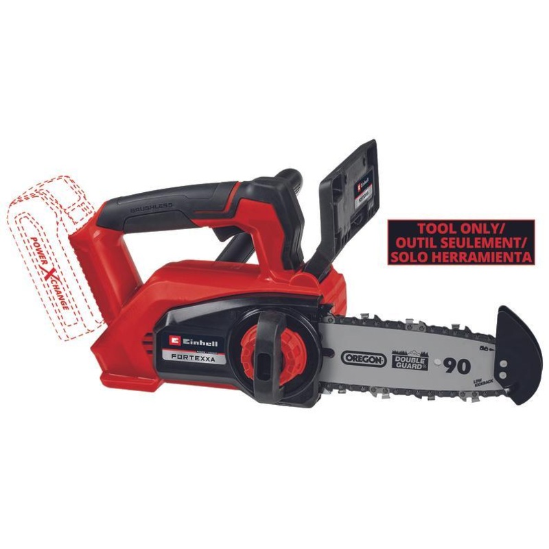 Chainsaw – Einhell 18V 8 Top Handle Cordless Pruning Chain Saw, Brushless, 4600030