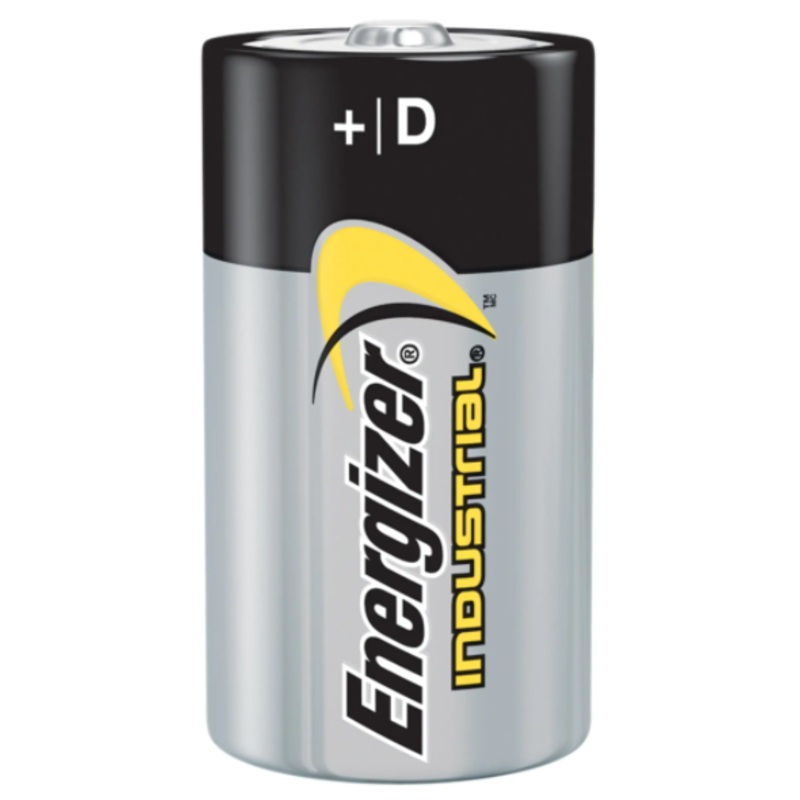 Piles – Energizer Alcaline D Industrielle 1,5 V (Paquet de 12) EN95
