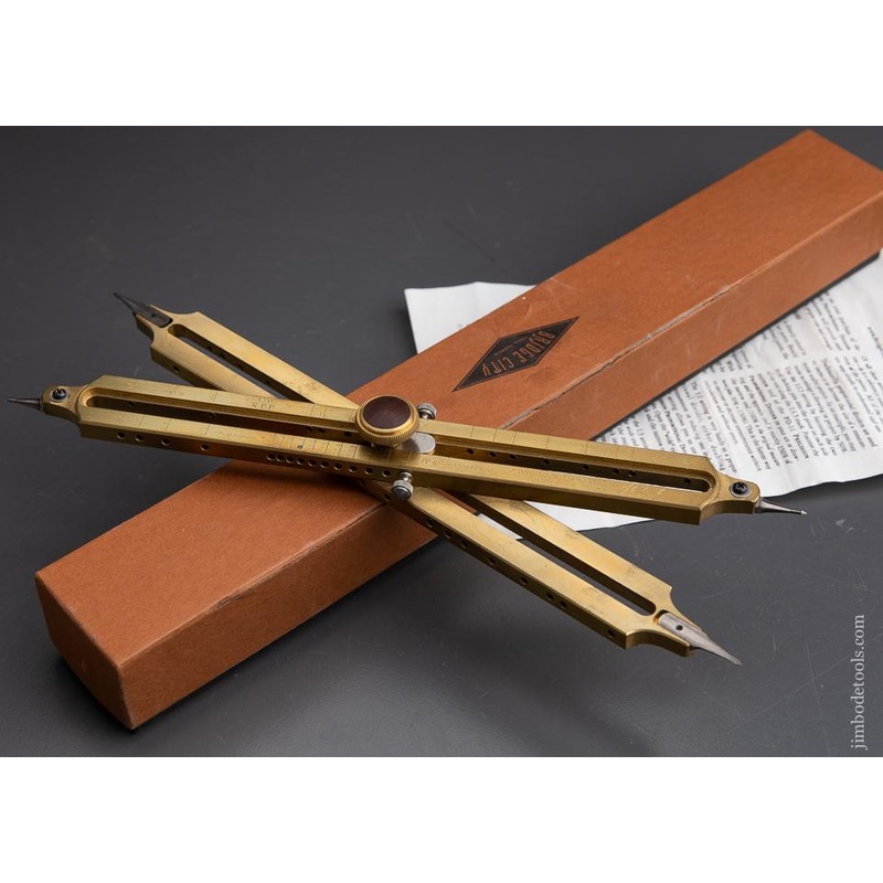 2001 BRIDGE CITY TOOL WORKS PD-11 Proportional Divider in Original Box – 93287