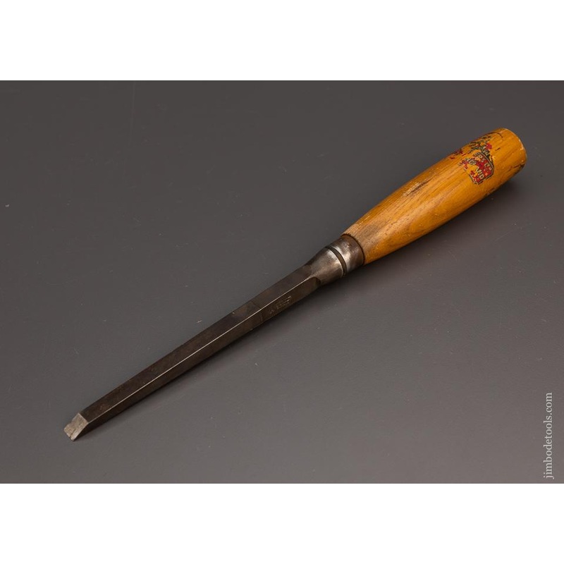 3/8 Inch Boxwood Handle Mortise Chisel by HALE BROS. – 98898