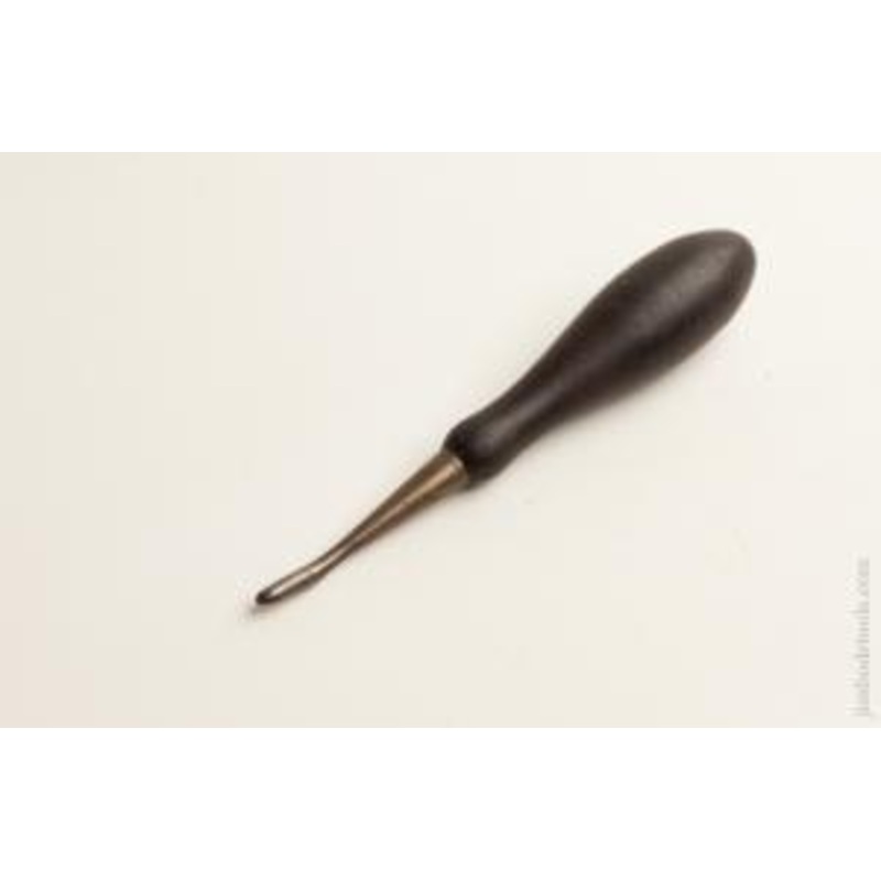 5 3/4 inch C&S NO. 2 Ebony Handled Dental Elevator * 74951