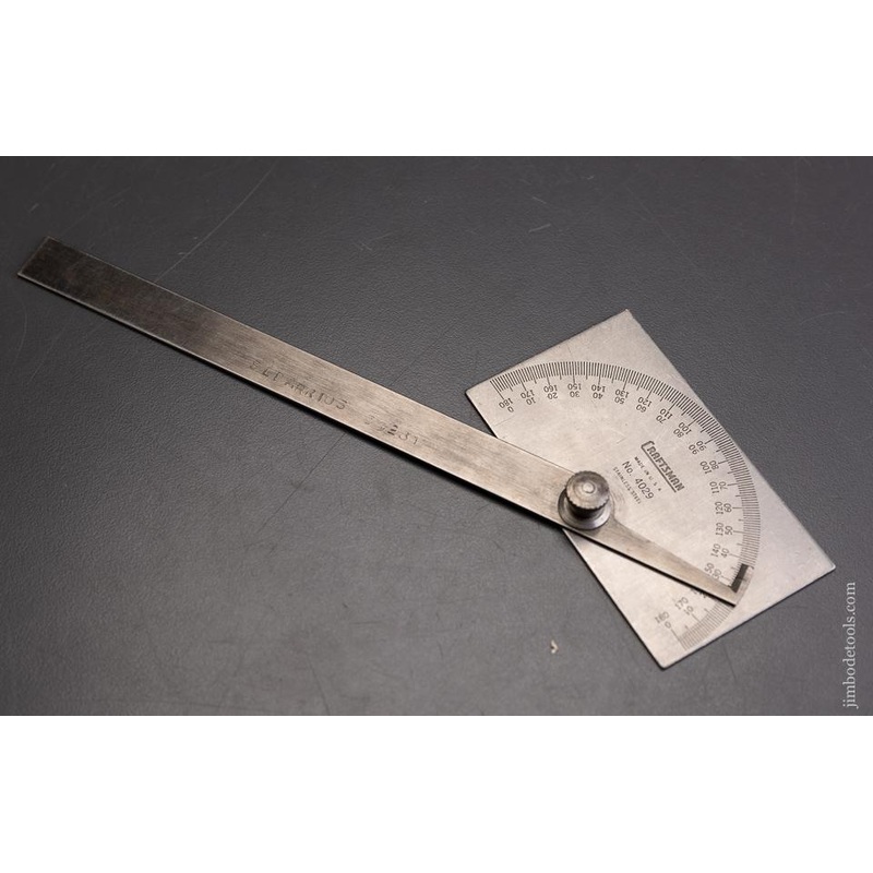 CRAFTSMAN No. 4029 Stainless Steel Bevel Gauge – 95824