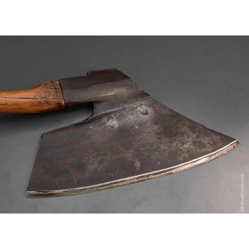 Excellent European Goosewing Axe – 93940
