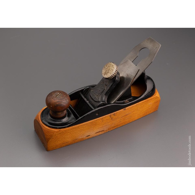 Extra Fine STANLEY No. 122 Liberty Bell Smooth Plane – 96706