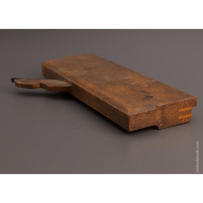 Fine 3/8 Side Bead Moulding Plane by SANDUSKY TOOL CO. – 97079