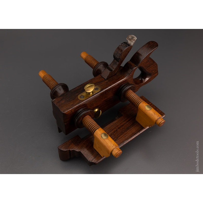 Lovely Solid Rosewood OHIO TOOL CO. No. 104 Plow Plane – 106717