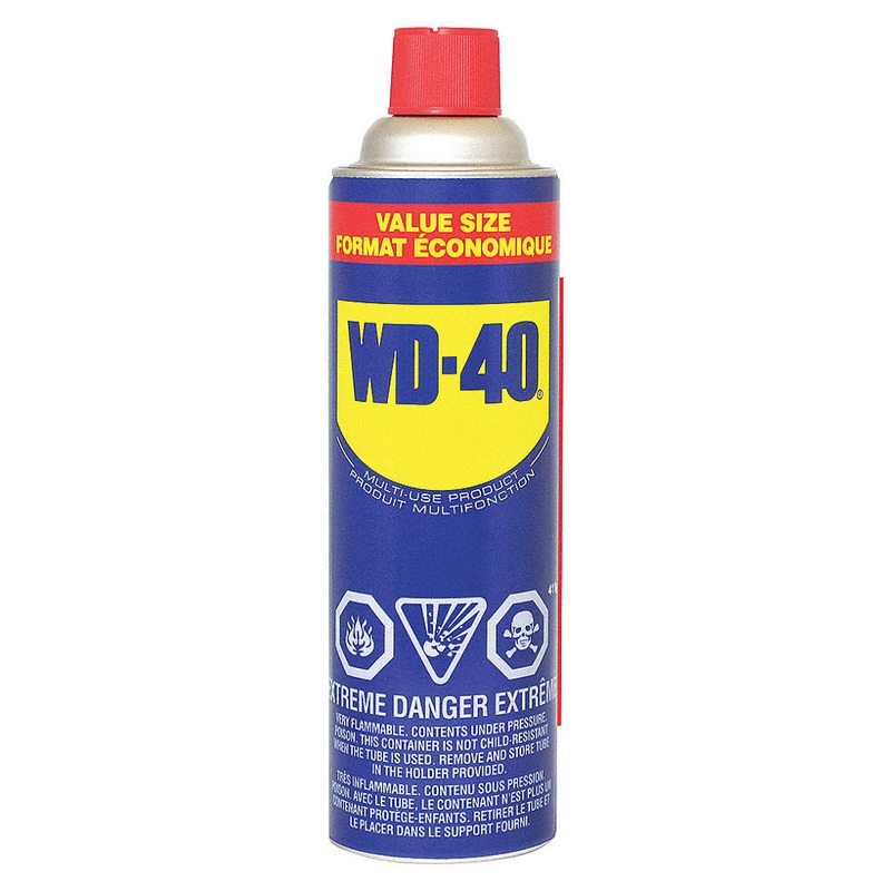 Lubricant – WD-40 411g Aerosol Can, WDF01103