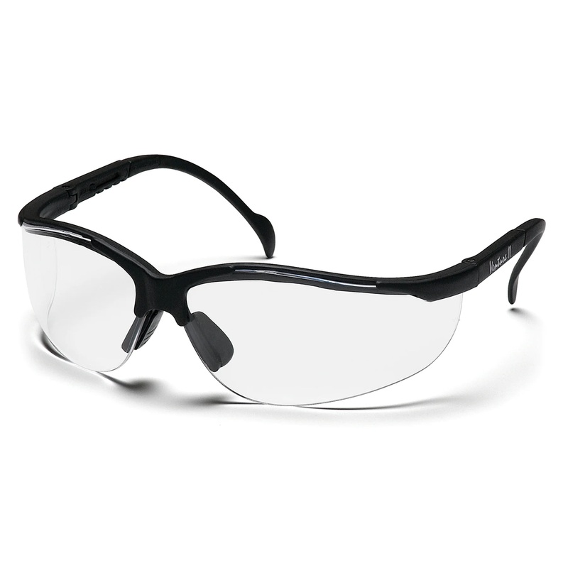 Protective Glasses – Pyramex Venture II Clear H2X Anti-Fog Lens Protective Glasses, SB1810ST