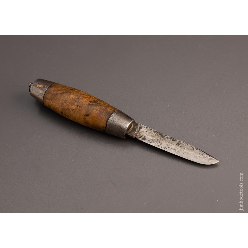SEGERSTROM ESKILSTUNA SWEDEN Barrel Knife 2 3/4 Inch Blade Fine – 99971