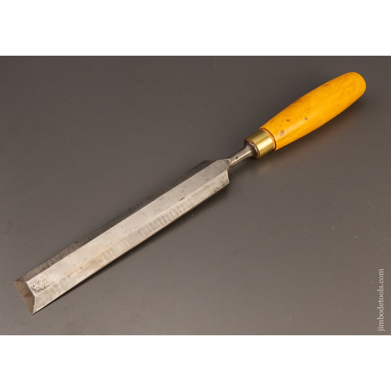 1 1/2 Inch MARPLES Paring Chisel Boxwood Handle – 111041