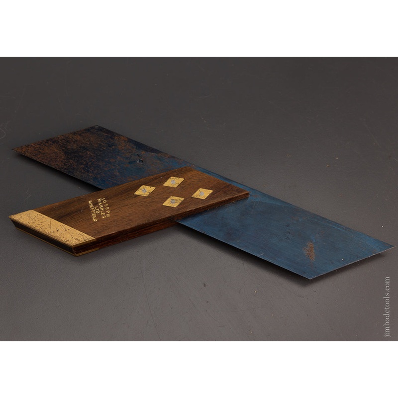 10 Inch Rosewood Miter Square MARPLES – 105916