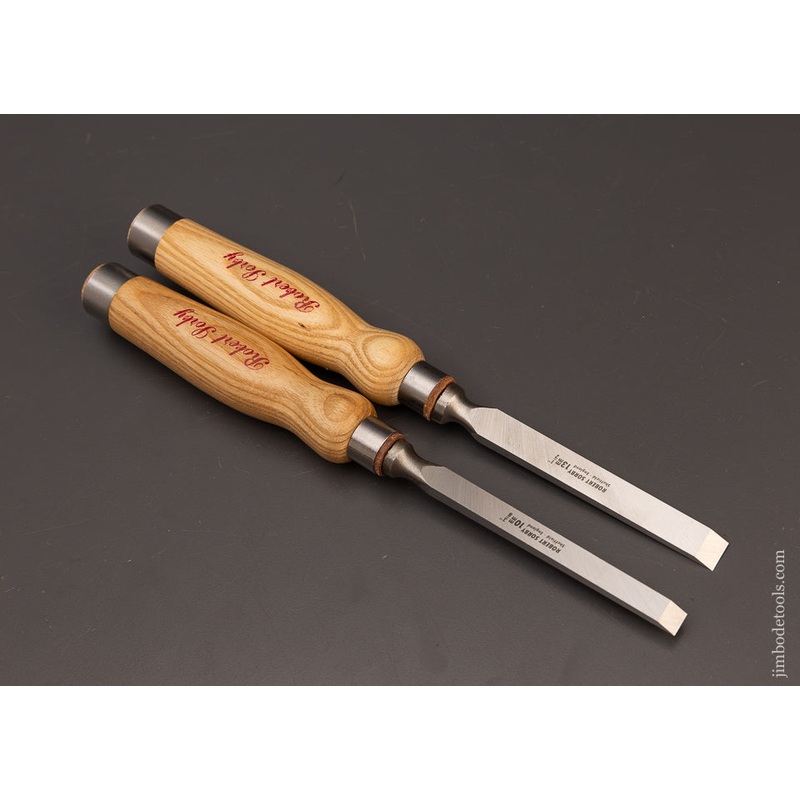 2 Mint SORBY Mortise Chisels – 111956