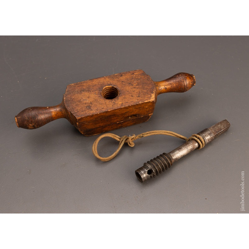 3/4 Inch Thread Box & Tap – 113101