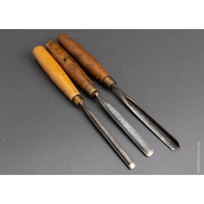 3 Good Carving Chisels – 95310