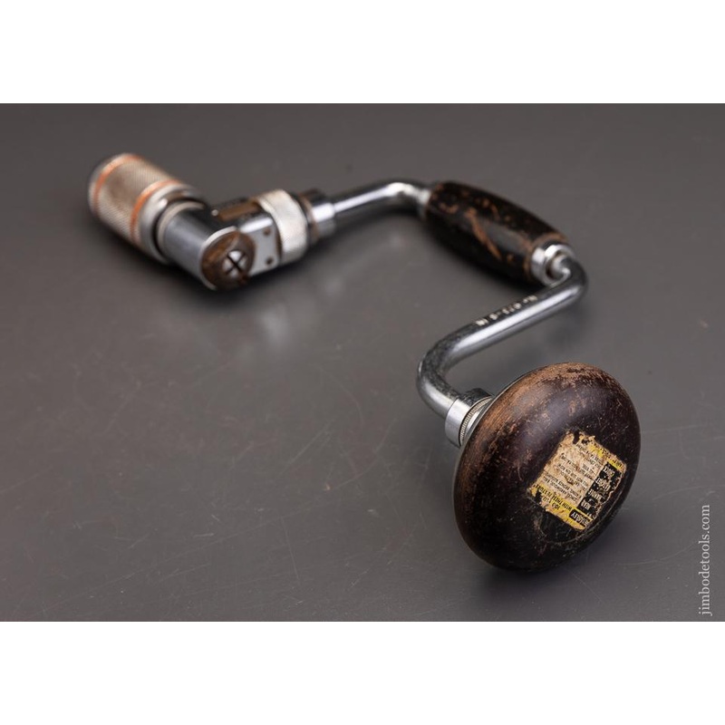 8 inch STANLEY No. 923 Bit Brace Fine  — 94957