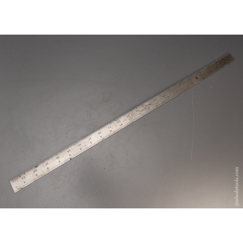STARRETT 4R GRAD 24 Inch Slotted Combination Square Rule – 116288