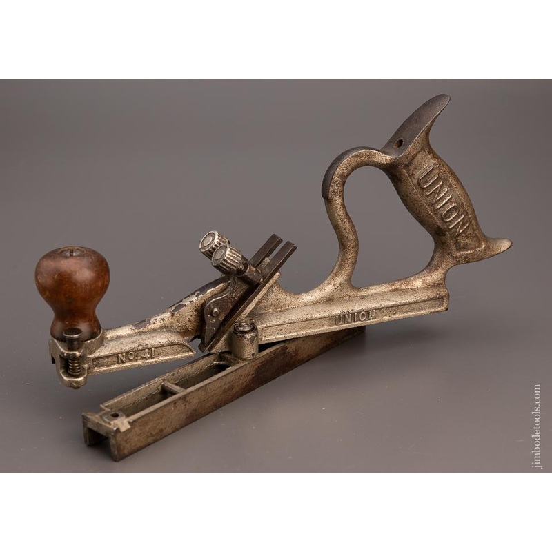 UNION No. 41 ( Stanley No. 48 ) Tongue & Groove Plane –