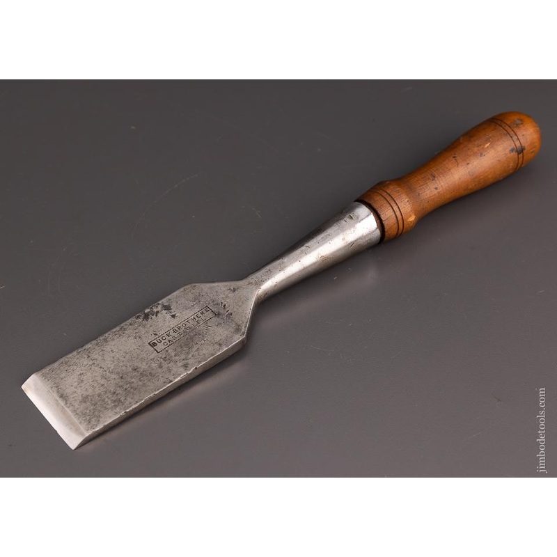 1 3/4 Inch BUCK BROS. Socket Firmer Chisel – 101306