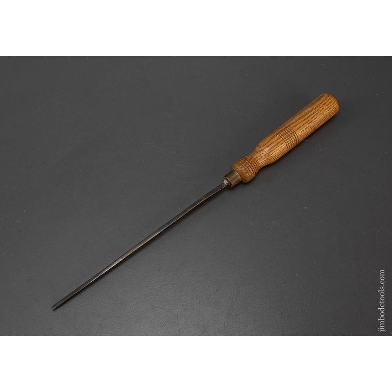 1/8 Inch Long Thin Ash Handle Paring Chisel STORMONT – 109056